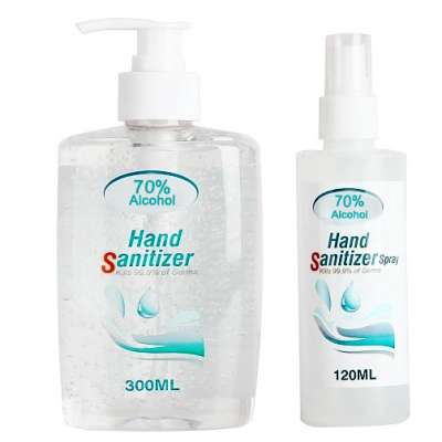 Wholesale FDA assured custom 75% alcohol antiseptic portable 50 ML instant disinfecting cleaning hand sanitizer gel